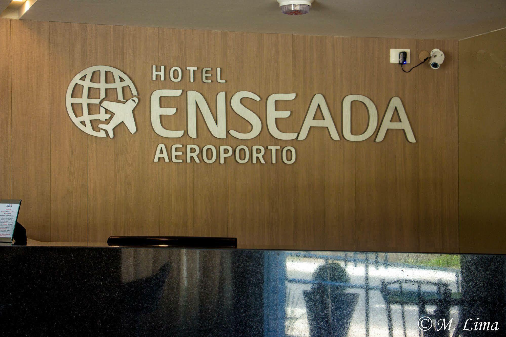 Hotel Enseada Aeroporto Ресифи Экстерьер фото